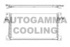 AUTOGAMMA 104019 Condenser, air conditioning